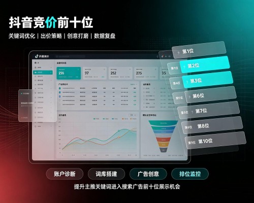 四子王旗抖音搜索竞价