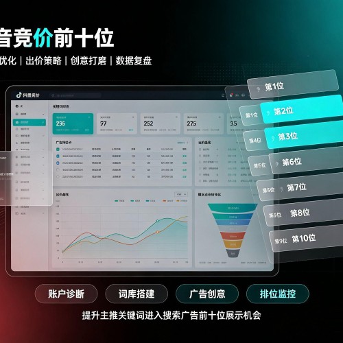 四子王旗抖音搜索竞价
