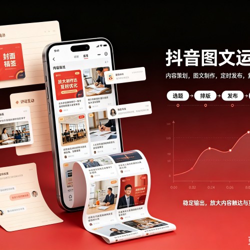 四子王旗抖音图文代运营服务